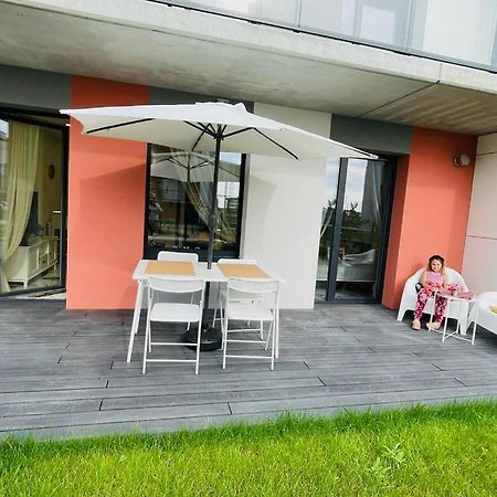 Baltijos Apartamentai Клайпеда Экстерьер фото