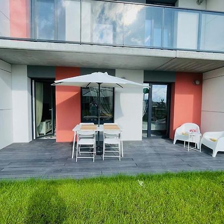 Baltijos Apartamentai Клайпеда Экстерьер фото