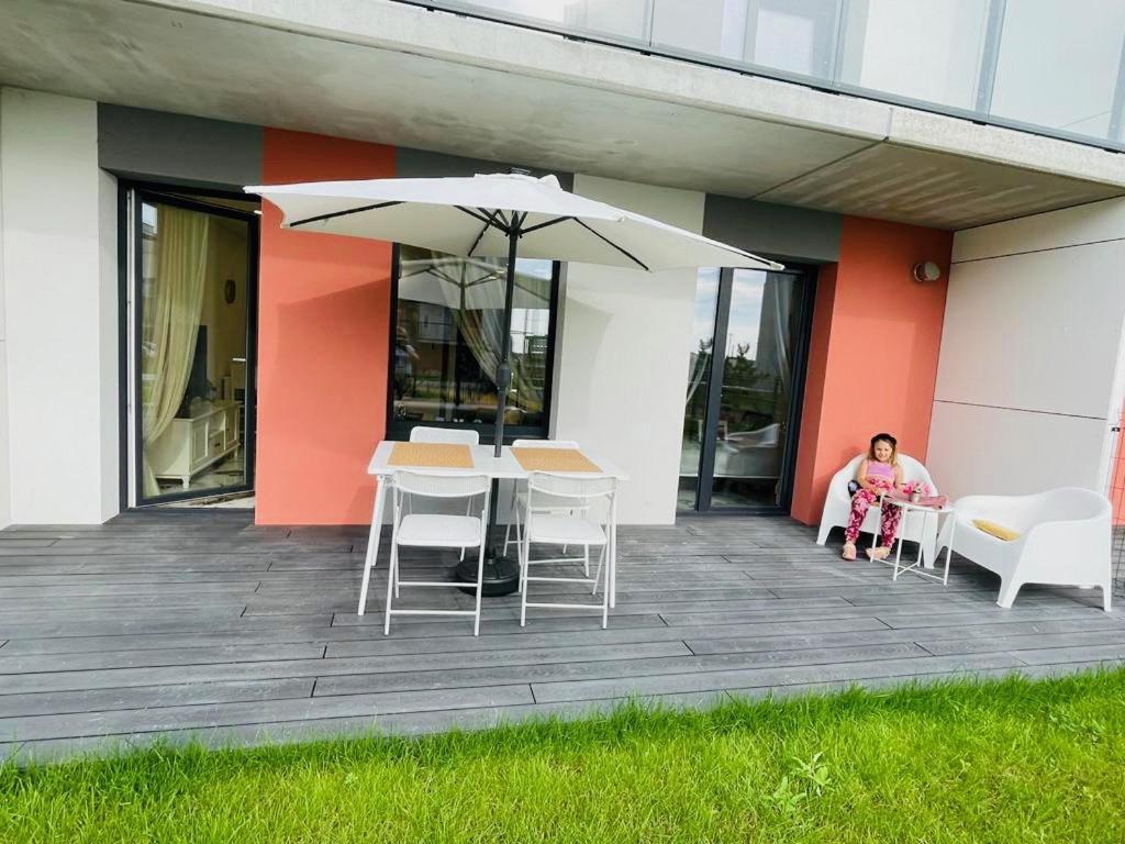 Baltijos Apartamentai Клайпеда Экстерьер фото