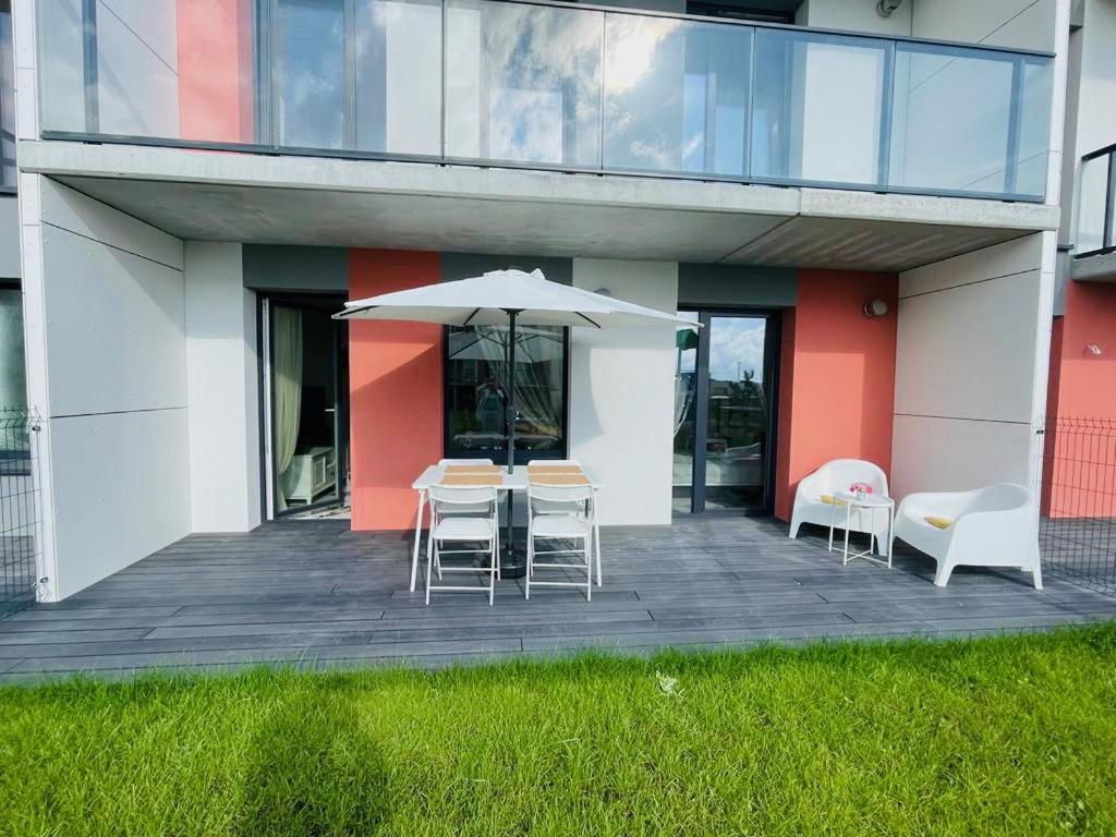 Baltijos Apartamentai Клайпеда Экстерьер фото