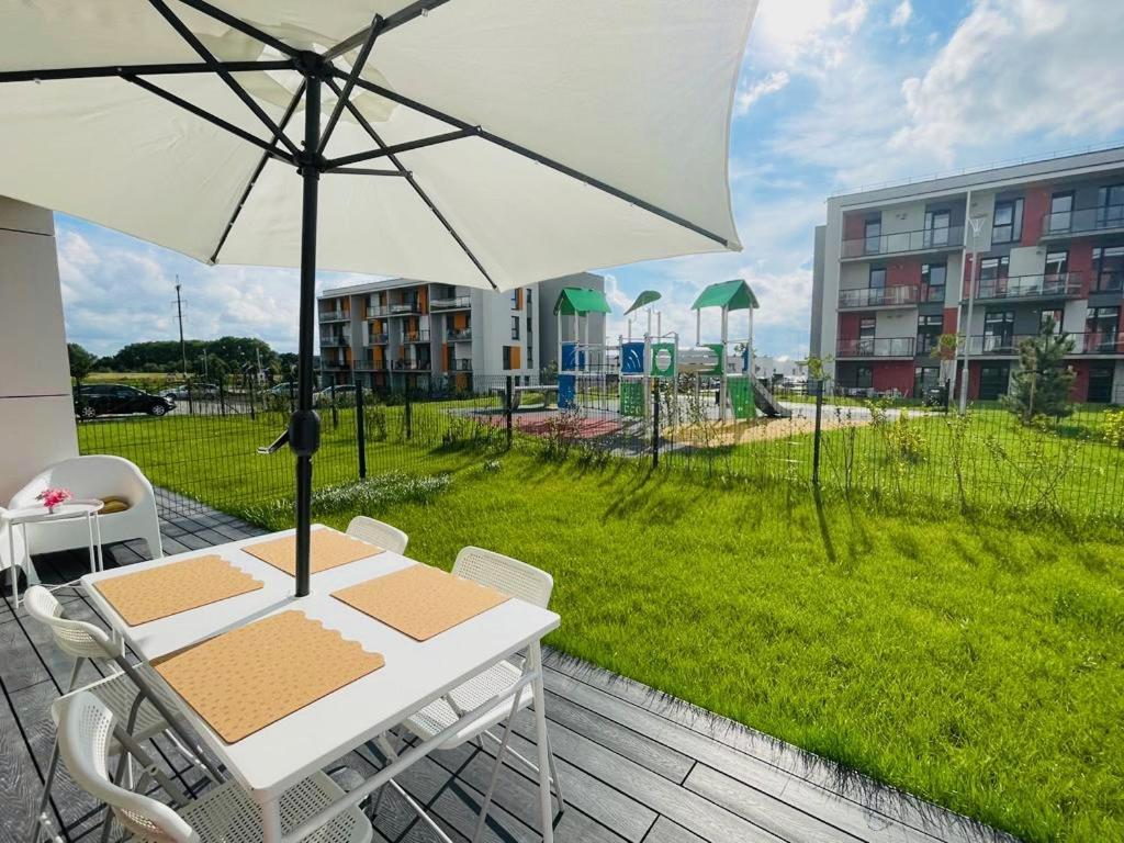 Baltijos Apartamentai Клайпеда Экстерьер фото