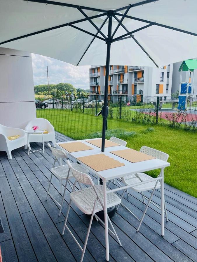 Baltijos Apartamentai Клайпеда Экстерьер фото